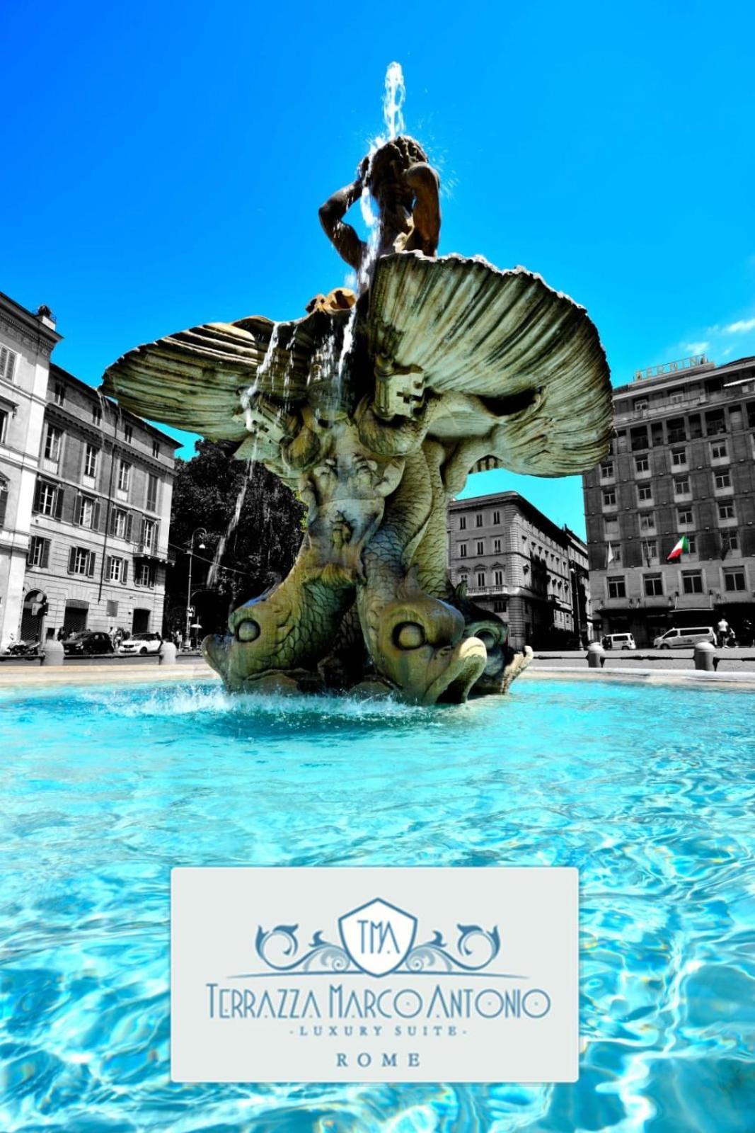Terrazza Marco Antonio Luxury Suite Рим Екстериор снимка