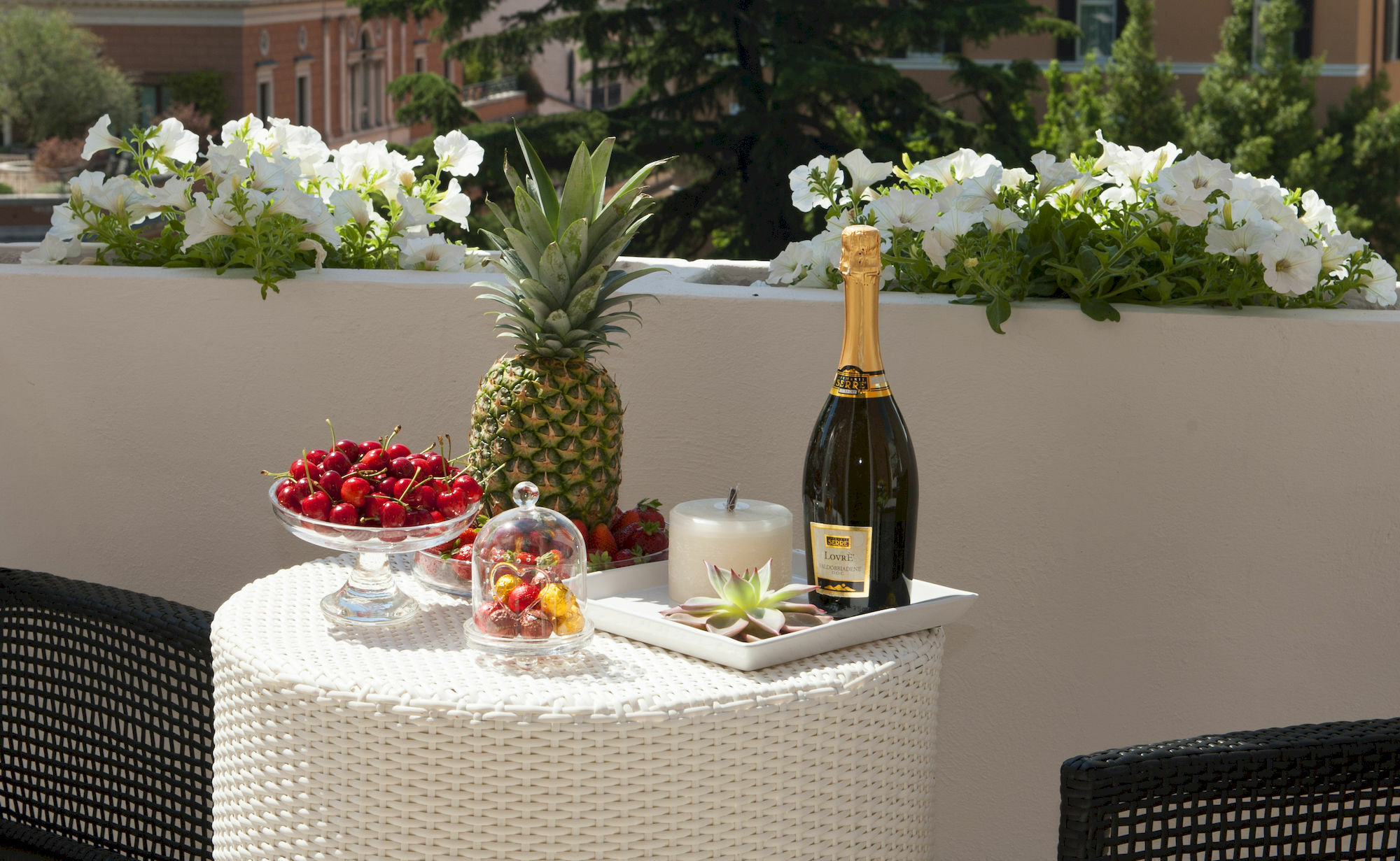 Terrazza Marco Antonio Luxury Suite Рим Екстериор снимка