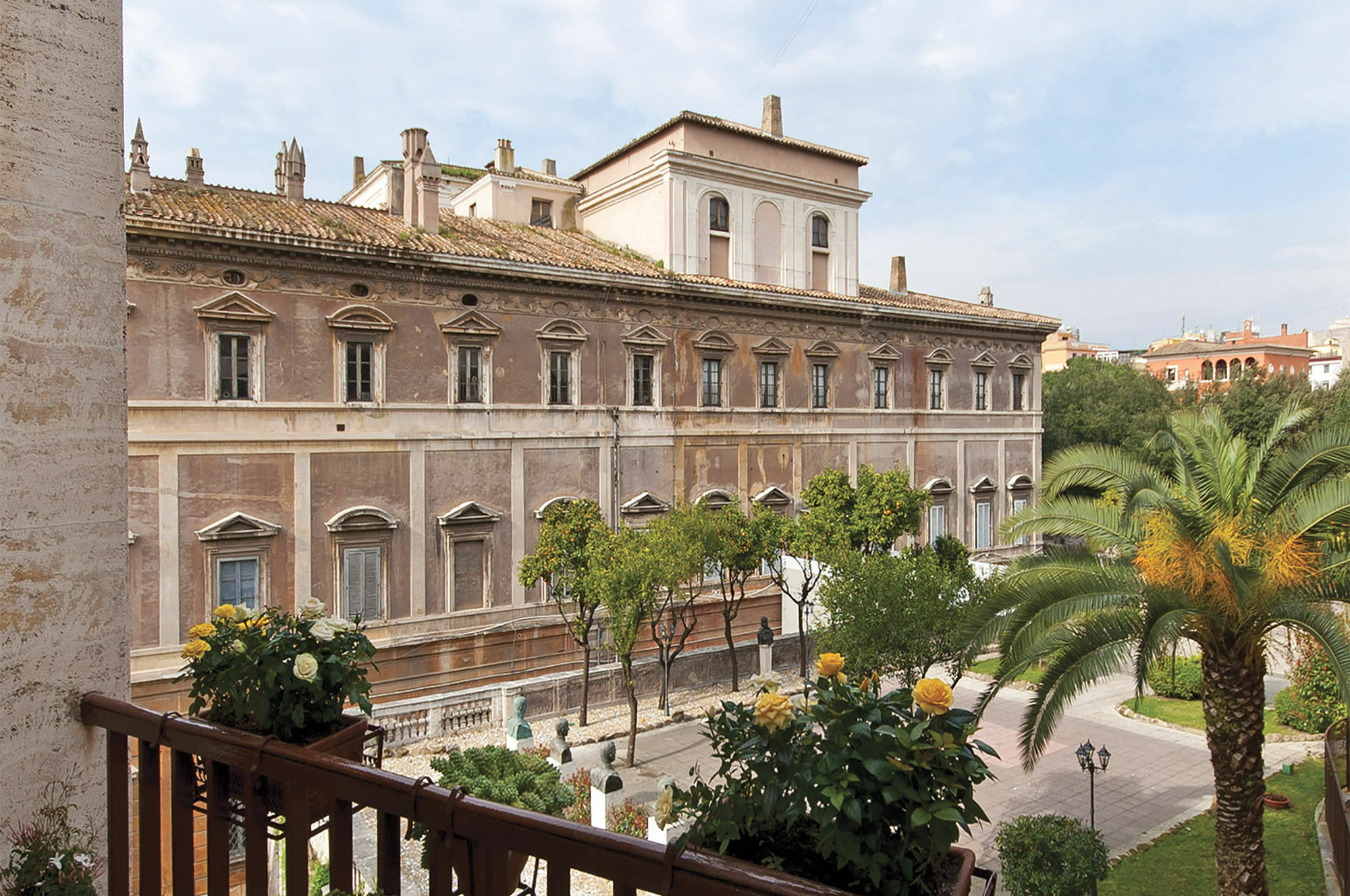 Terrazza Marco Antonio Luxury Suite Рим Екстериор снимка