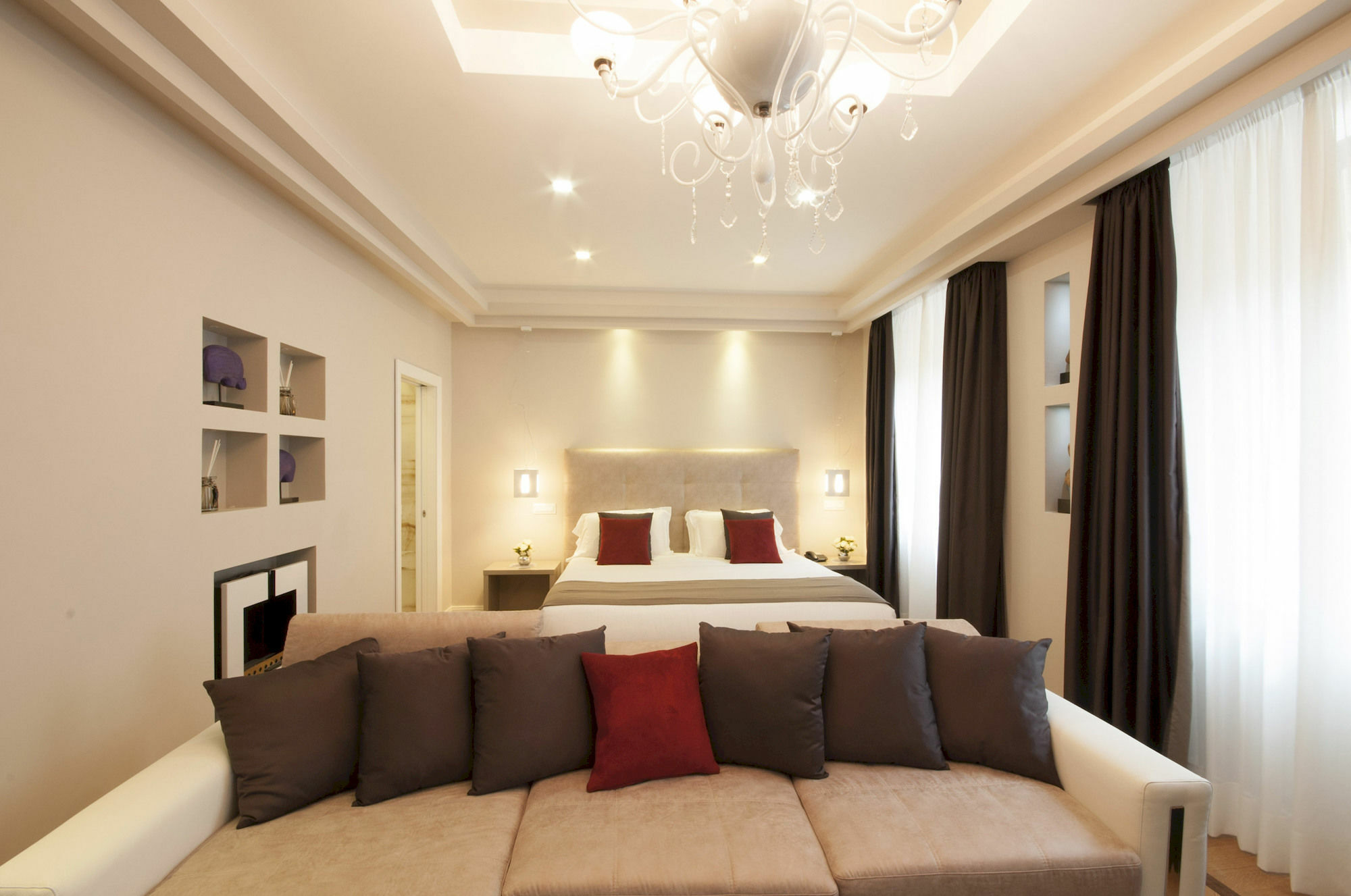 Terrazza Marco Antonio Luxury Suite Рим Екстериор снимка