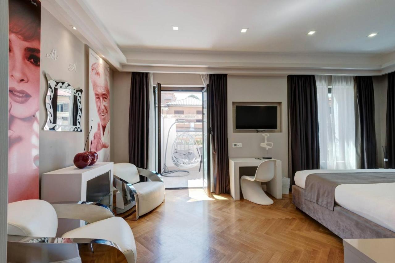Terrazza Marco Antonio Luxury Suite Рим Екстериор снимка