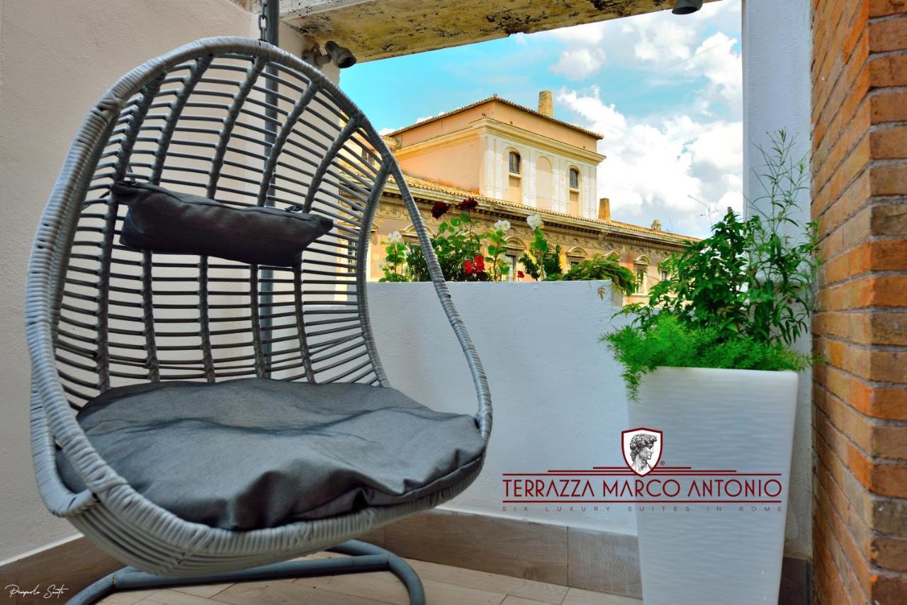Terrazza Marco Antonio Luxury Suite Рим Екстериор снимка